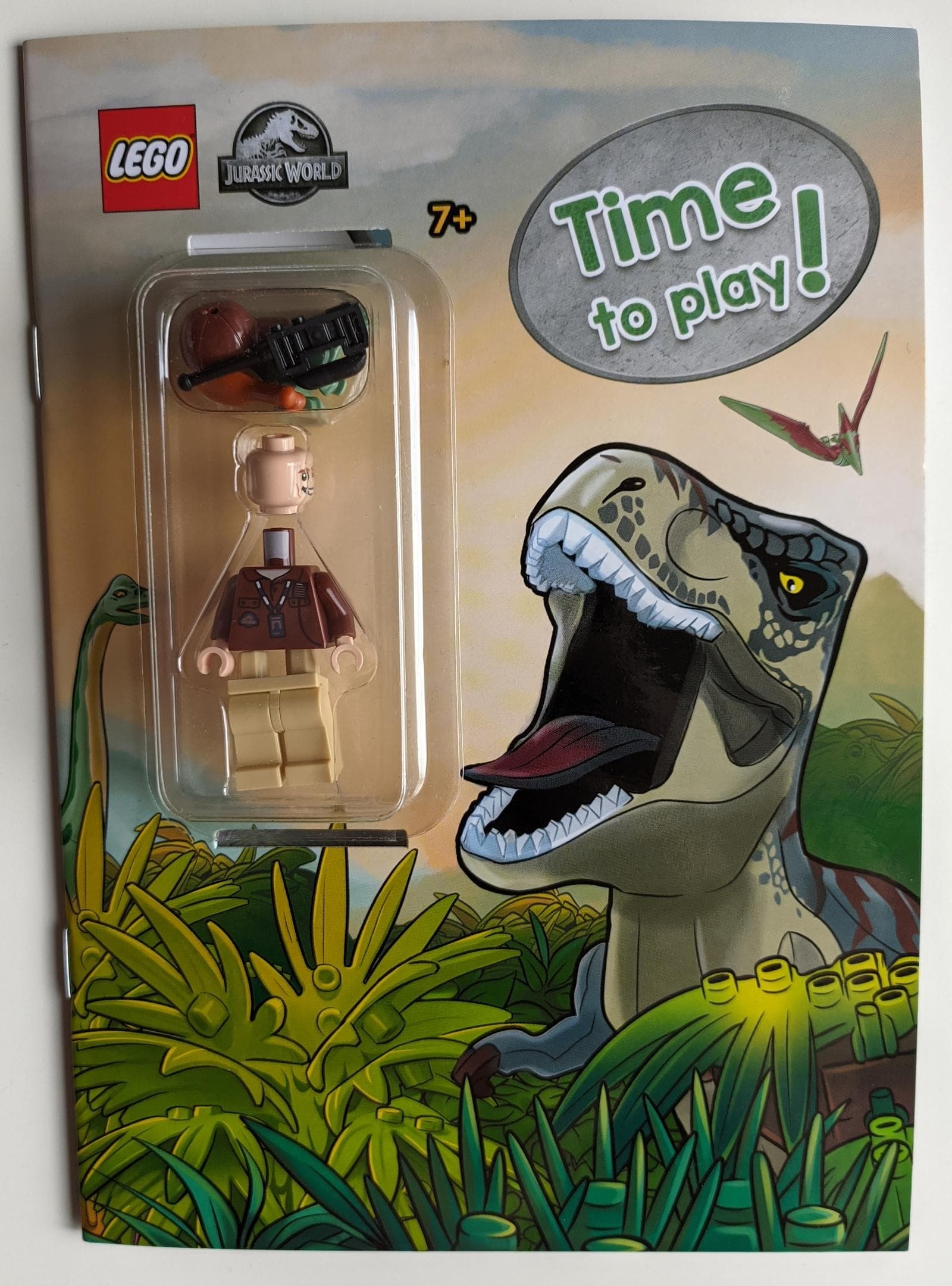 Jurassic World: Time to play! — 1