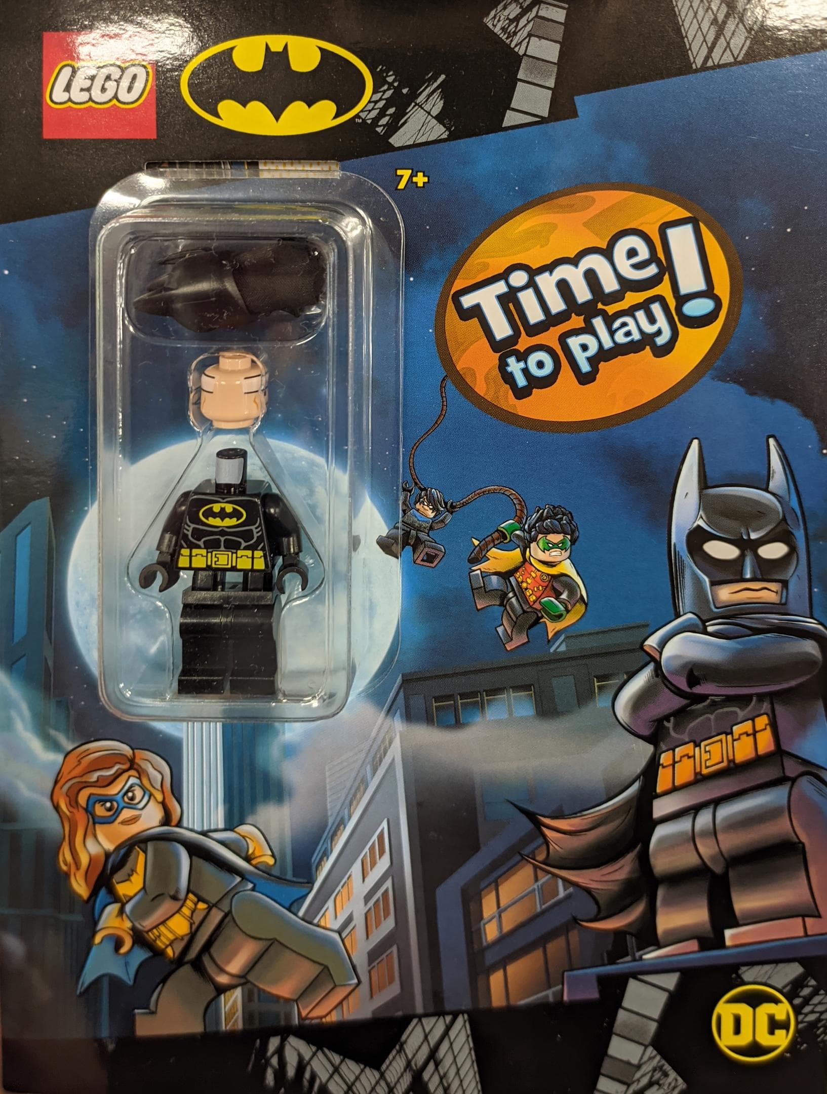 DC Comics Batman: Time to play! — 1