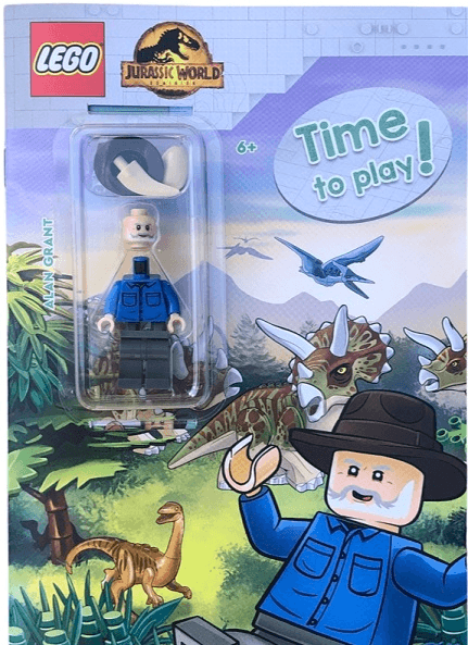 Jurassic World: Time to play! — 1