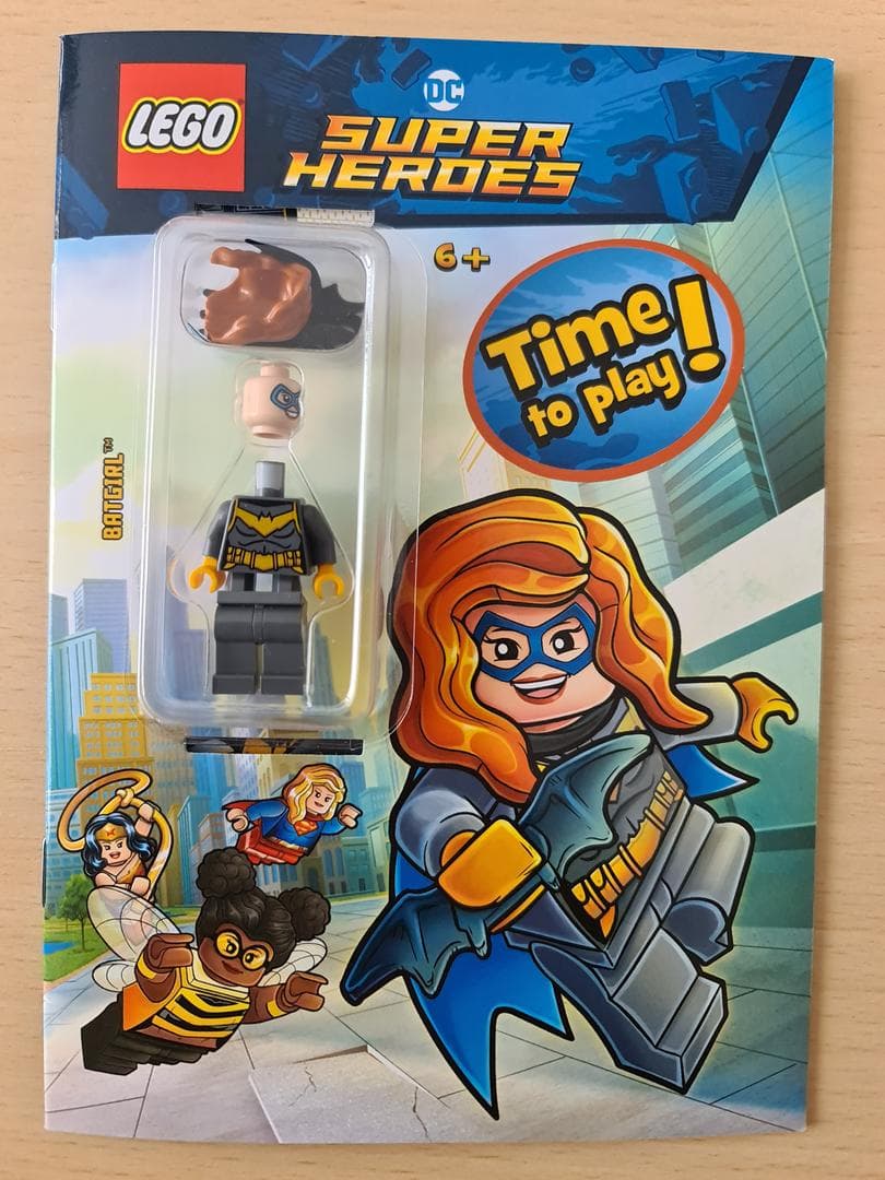 DC Comics Super Heroes: Time to play! — 1
