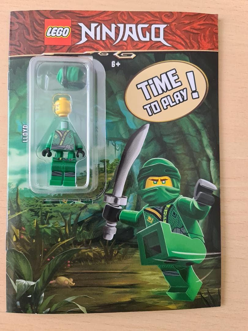 Ninjago: Time to Play! Lloyd — 1