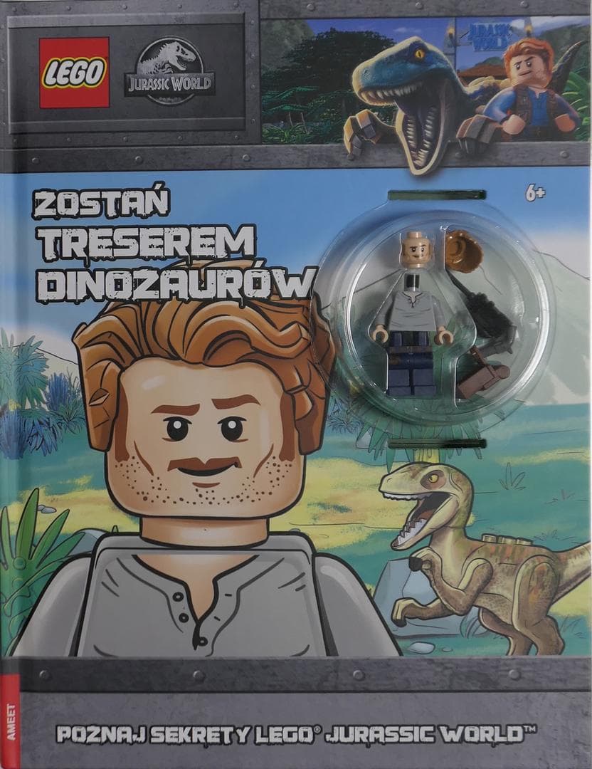 Jurassic World: Zostań Treserem Donozaurów — 1
