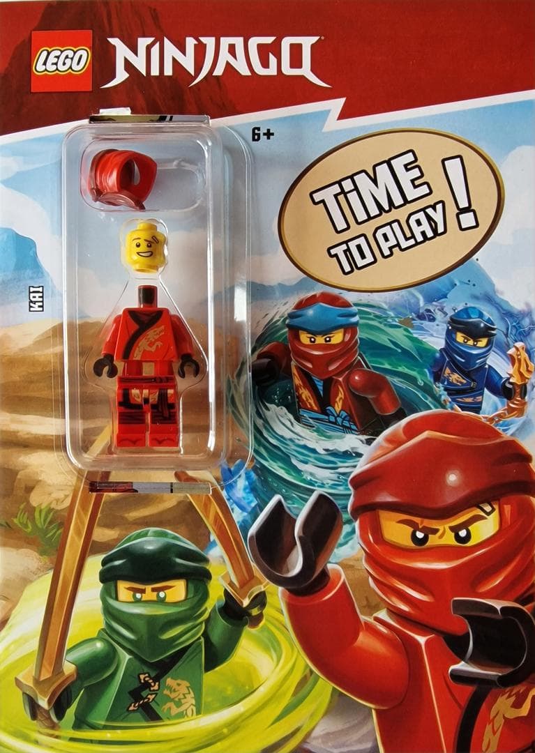 Ninjago: Time to Play! Kai — 1