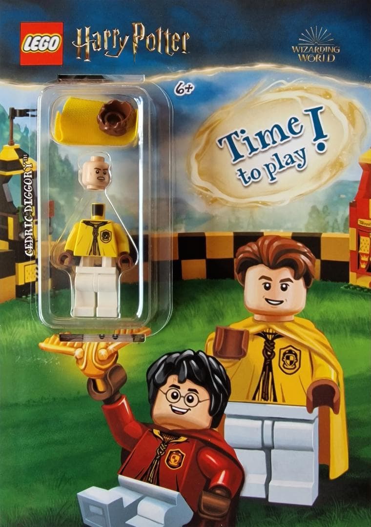 Harry Potter: Time to Play! Cedric Diggory — 1