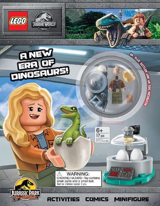 Jurassic World: A New Era of Dinosaurs — 1