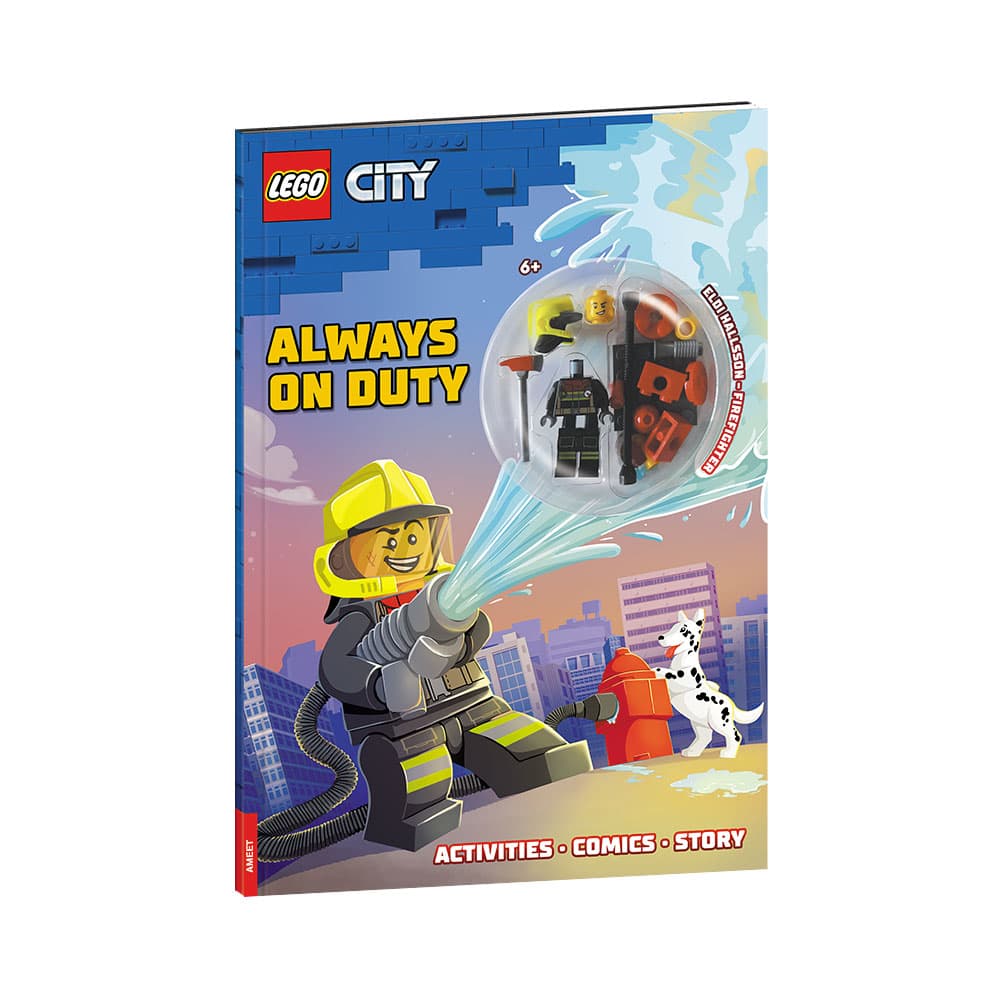 City: Always on Duty — 1