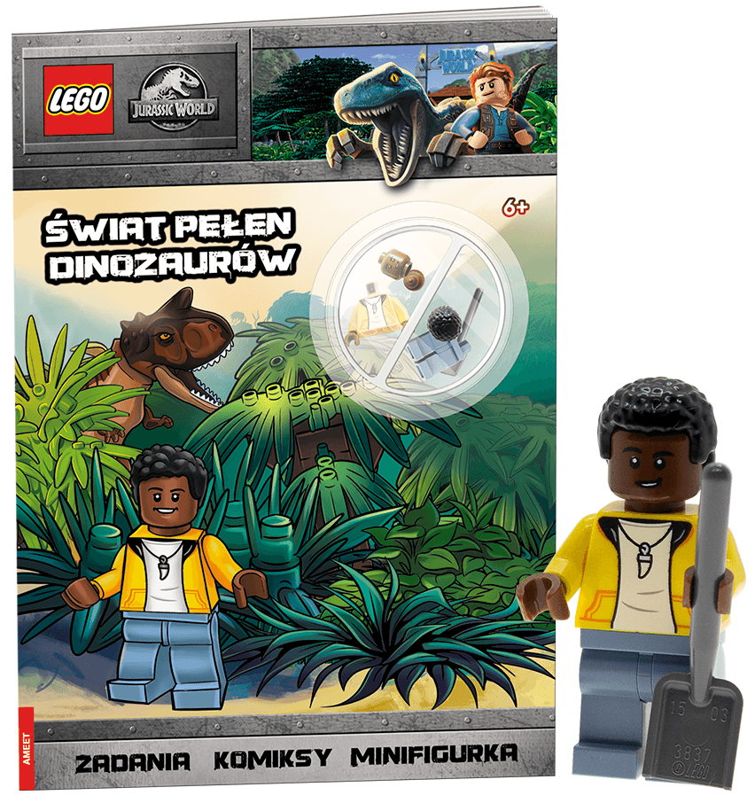 Jurassic World: Świat pełen dinozaurów — 1