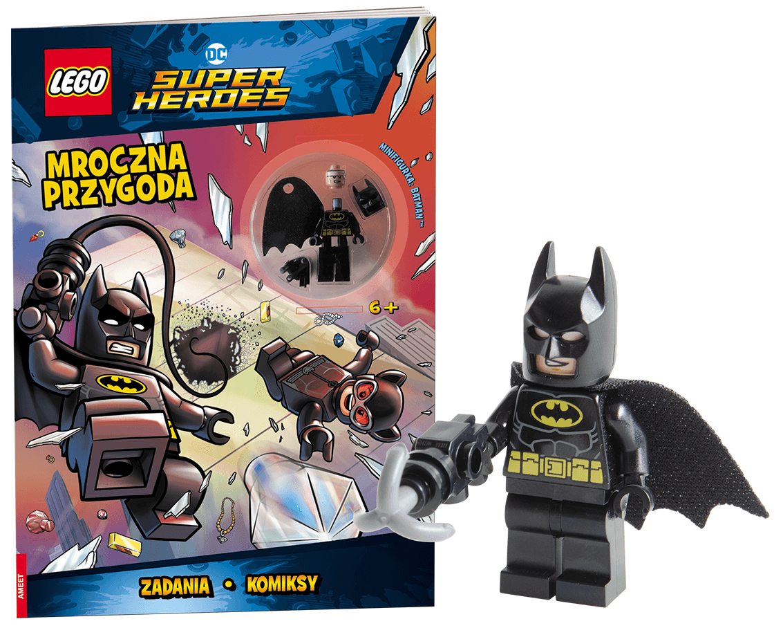 DC Comics Super Heroes: Mroczna przygoda — 1
