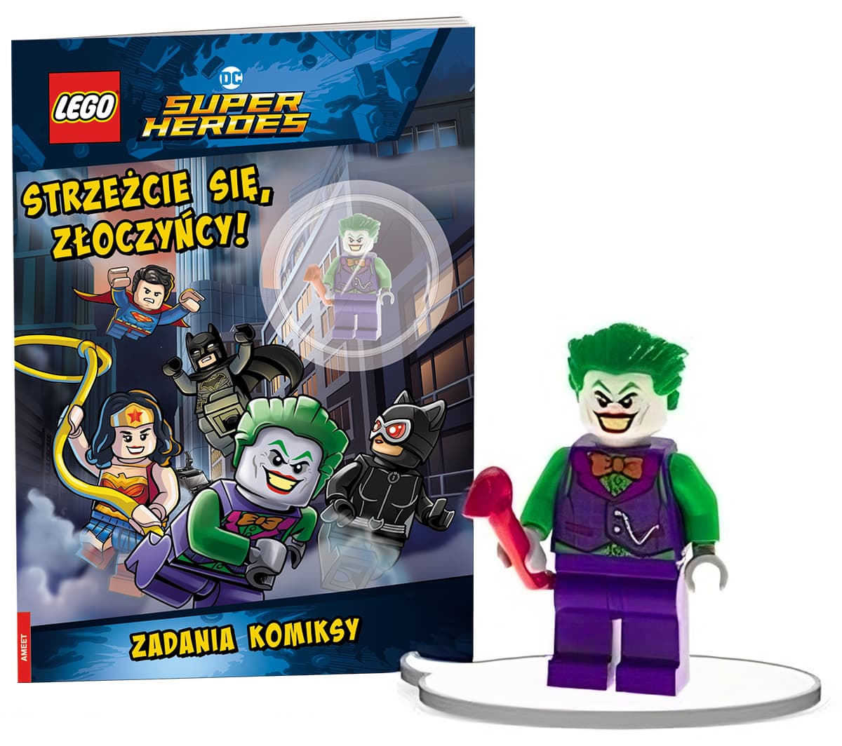 DC Comics Super Heroes: Strzeżcie się, złoczyńcy! — 1