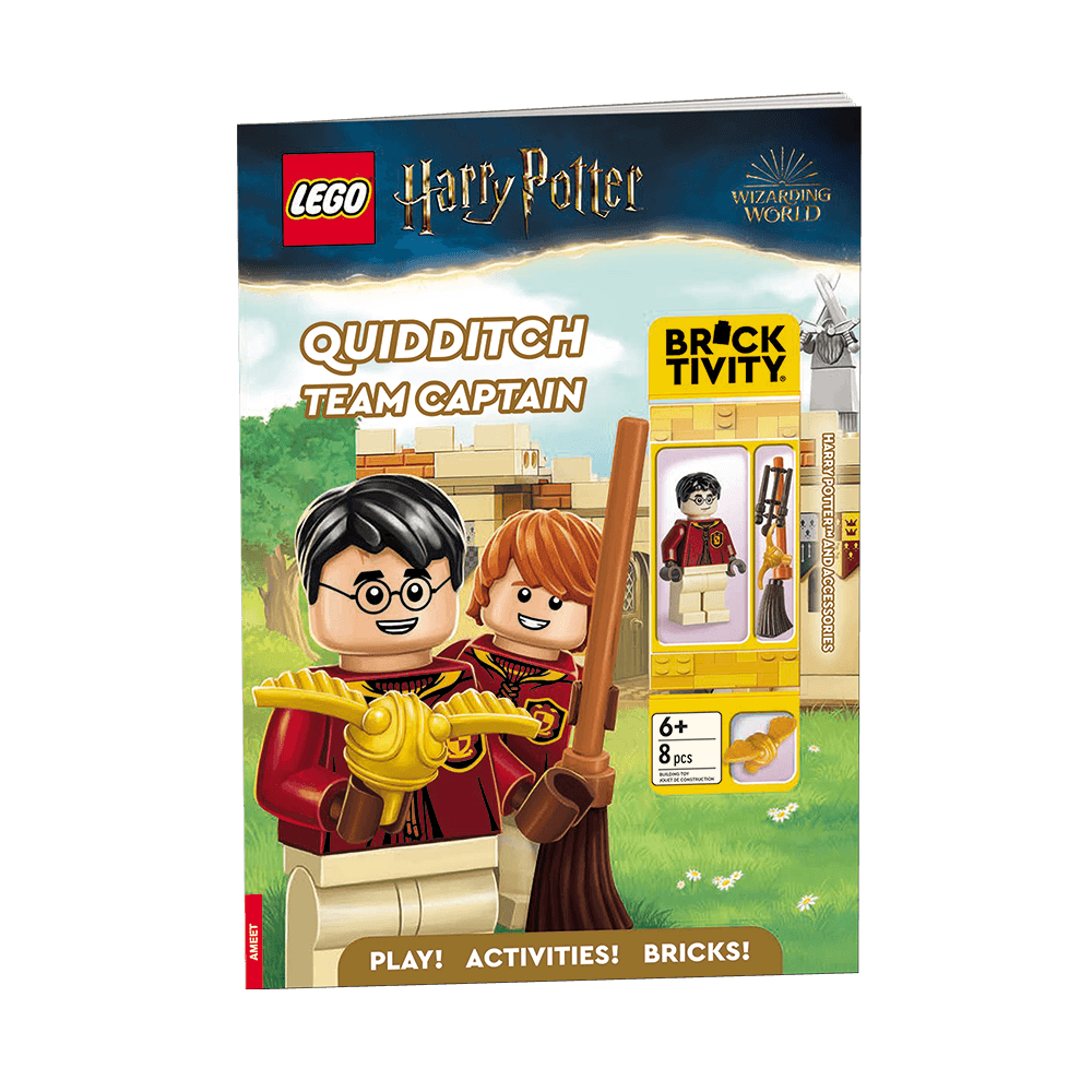 Harry Potter: Quidditch Team Captain — 1