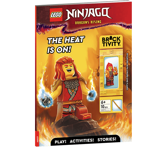 Ninjago: Dragons Rising: The Heat is On — 1