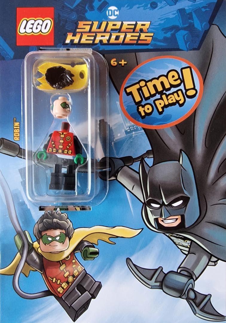 DC Comics Super Heroes: Time to play! Robin — 1