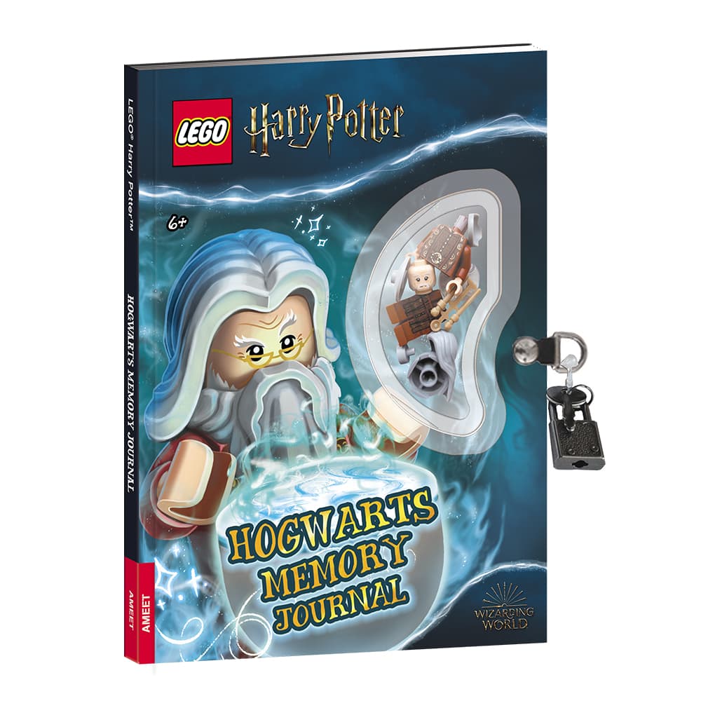 Harry Potter: Hogwarts Memory Journal — 1