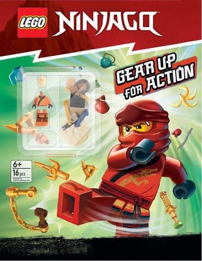 Ninjago: Gear Up for Action — 1