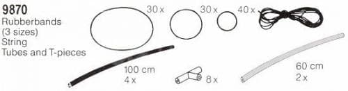 Pneumatic Rubber Bands and Pneumatic Tubing