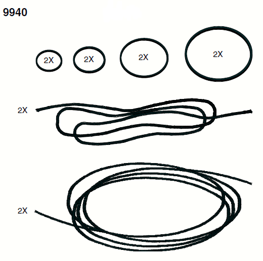 Rubber Bands and String