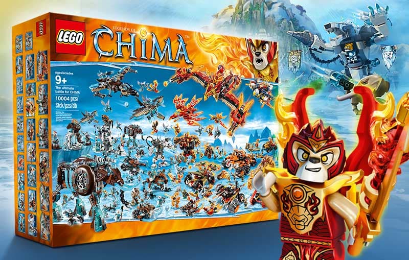 The Ultimate Battle for Chima — 1