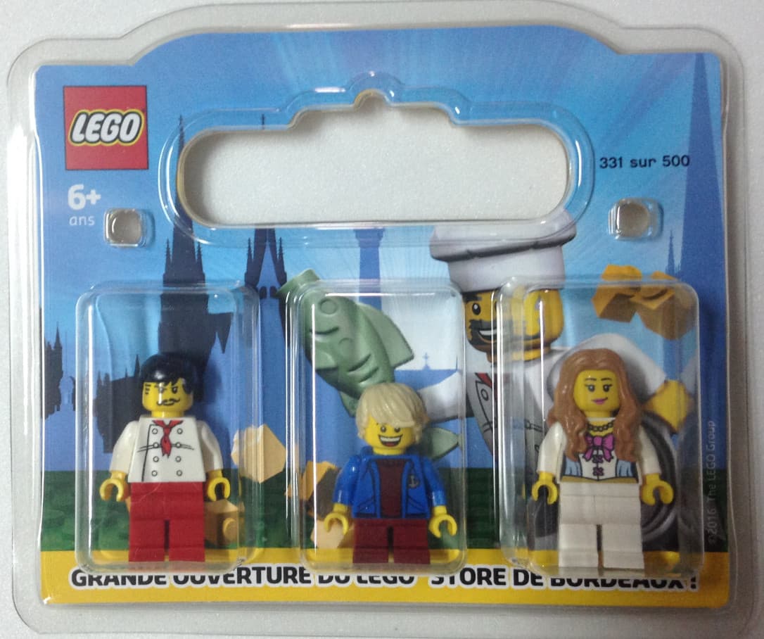 Grand Opening of the LEGO Store in Bordeaux