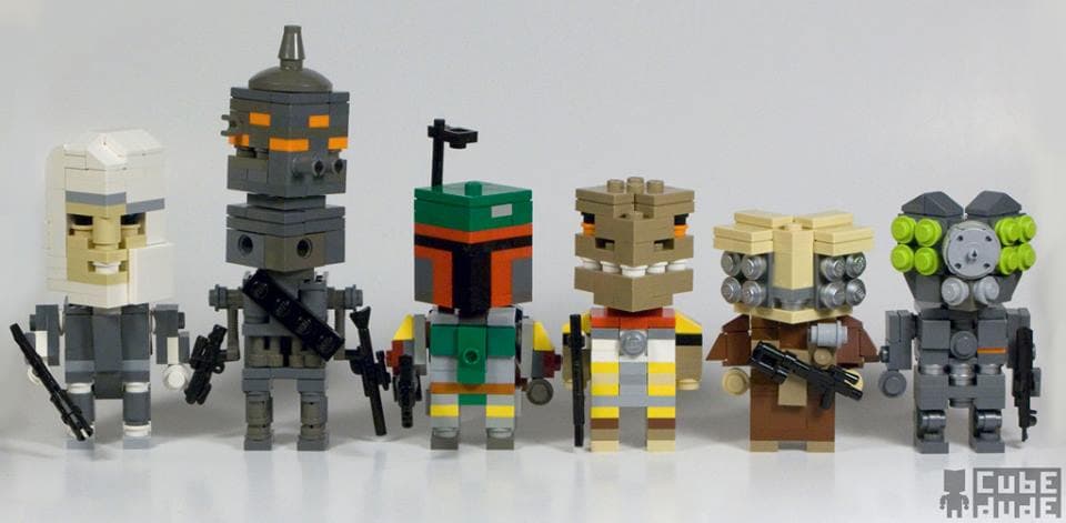 Fan Celebration V - CubeDude - The Bounty Hunter Edition