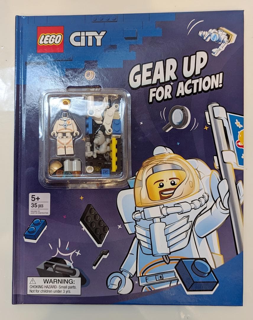 City: Gear Up For Action! — 1