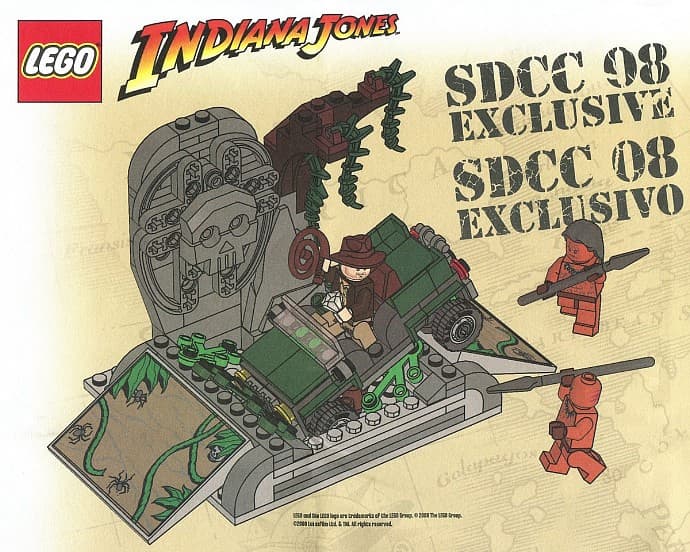 Indiana Jones Brickmaster Pack — 1