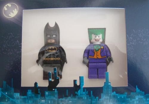 Batman and Joker Minifig Pack — 1