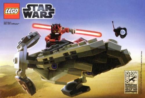Darth Maul's Mini Sith Infiltrator — 1