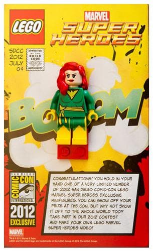 Jean Grey in Phoenix Costume