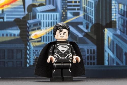 Black Superman — 1