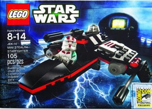 JEK-14 Mini Stealth Starfighter