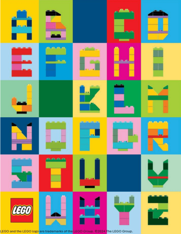 Alphabet Bricks