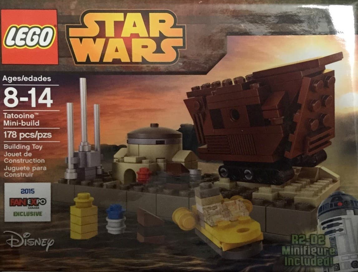 Tatooine Mini-Build (FAN EXPO Version) — 1