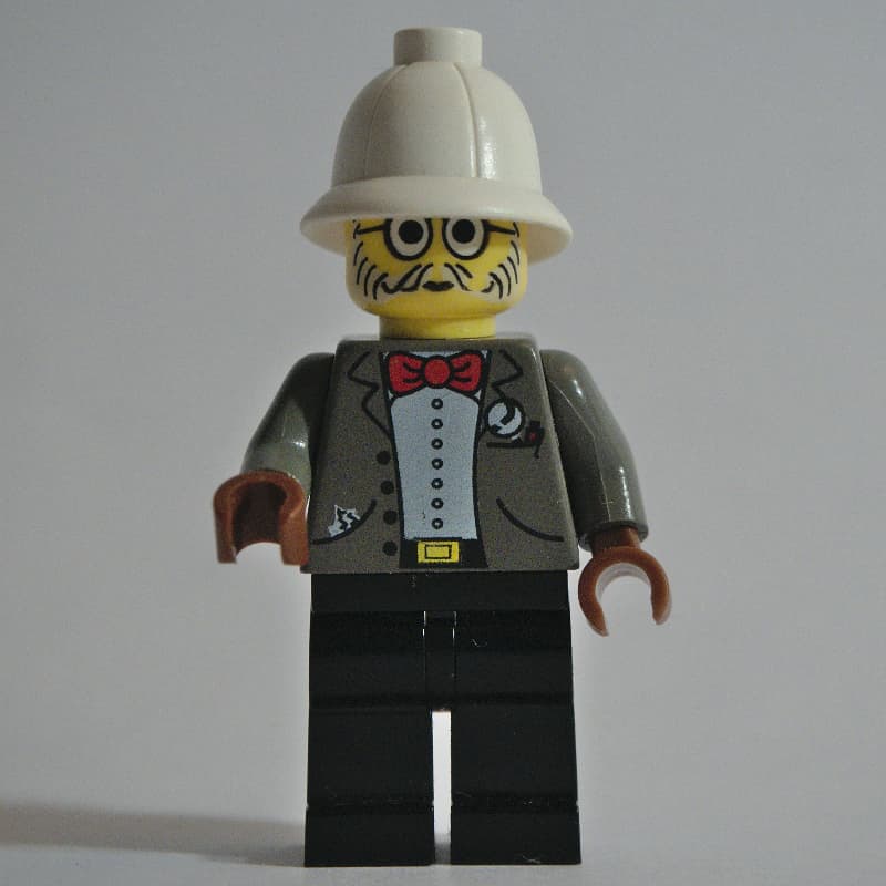 Dr. Kilroy in Dark Gray Suit