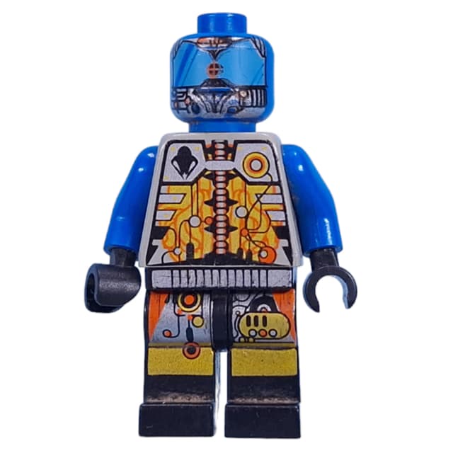UFO Droid, Blue
