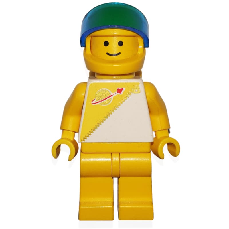 Futuron Spaceman, Yellow with Airtanks and Dark Blue Visor
