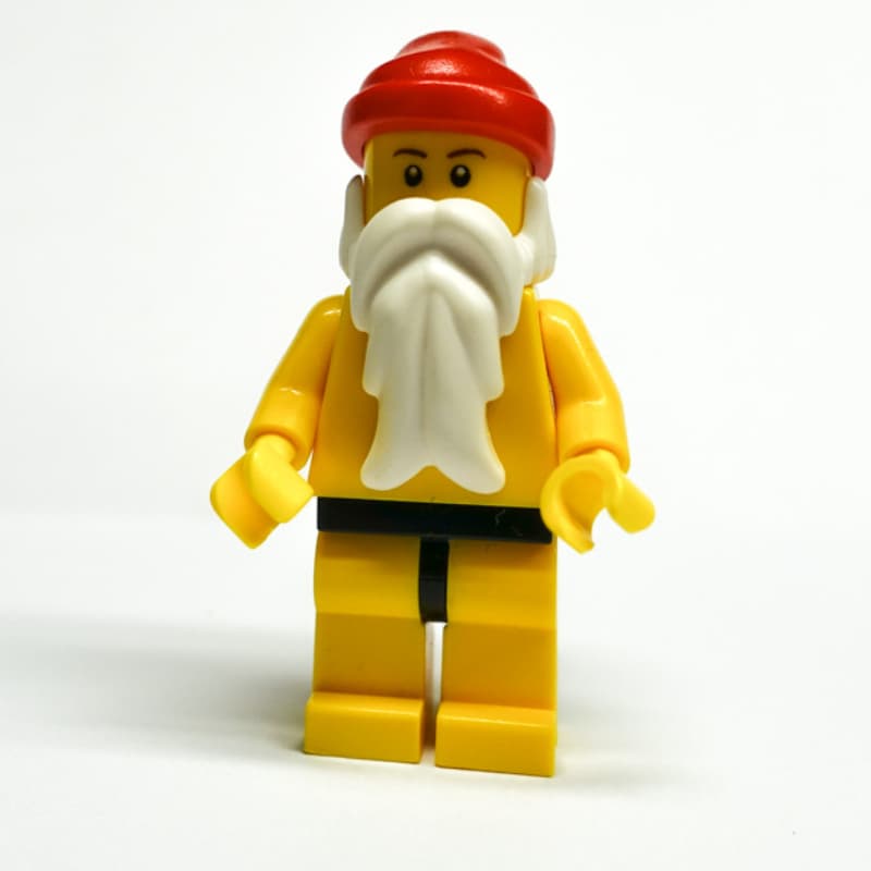 Santa, Plain Yellow, Black Hips