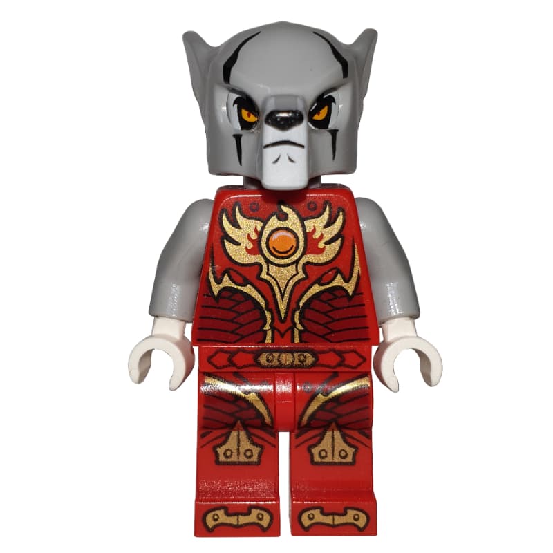 Worriz in Fire Chi Outfit