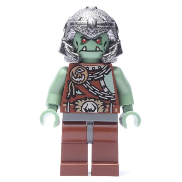 Troll Warrior 3 (Orc)