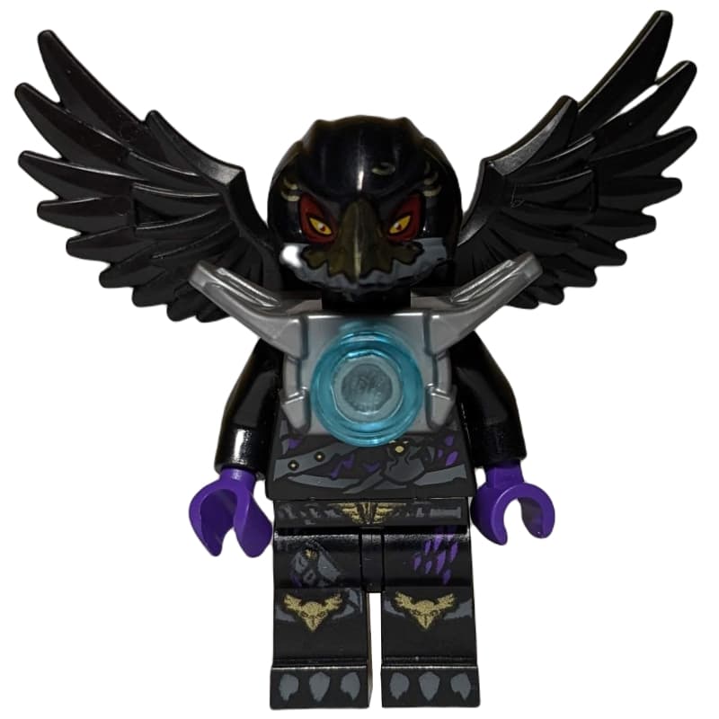 Razcal with Shoulder Armor