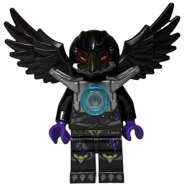 Razcal with Shoulder Armor
