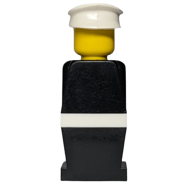 LEGOLAND Police - Black, White Hat, White Belt