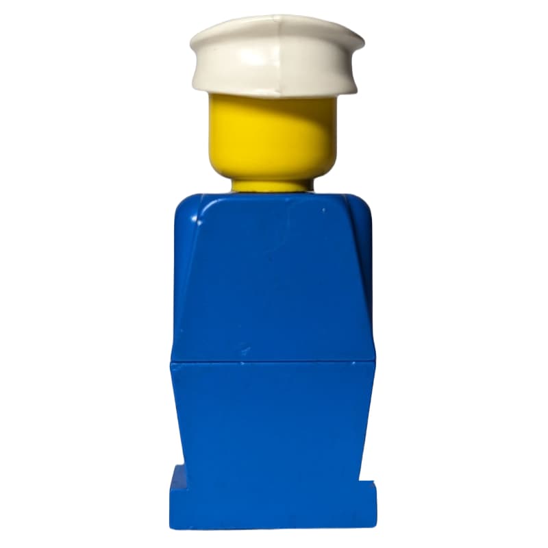 LEGOLAND Blue, White Hat