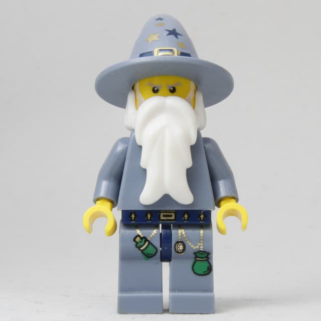 Wizard (Fantasy Era) - Good, no Cape
