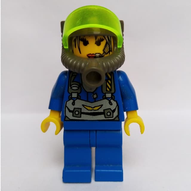 Jet, Trans-Neon Green Visor
