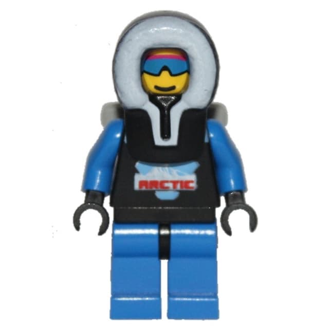 Arctic Crew, Black, Hood