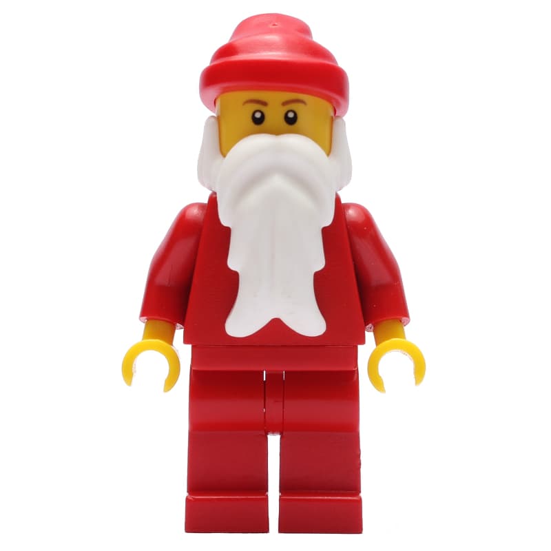 Santa, Plain Red