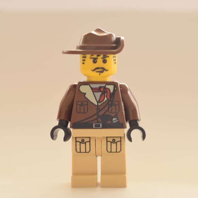 Johnny Thunder with Tan Pants with Pockets