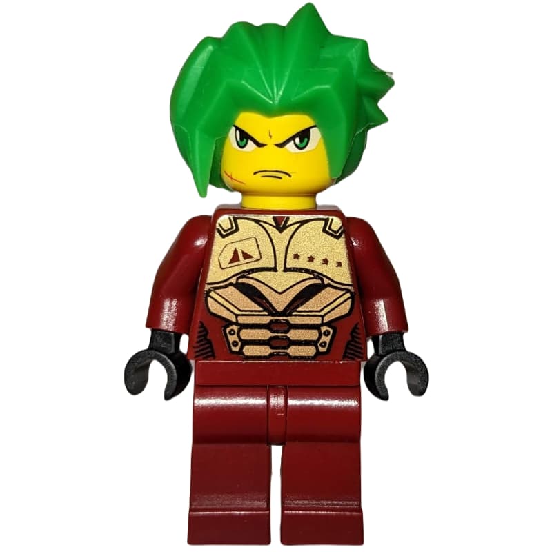 Takeshi with Gold Armor