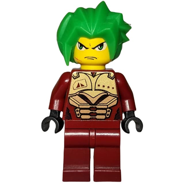Takeshi with Gold Armor