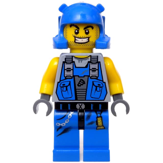 Power Miner, Beard Stubble